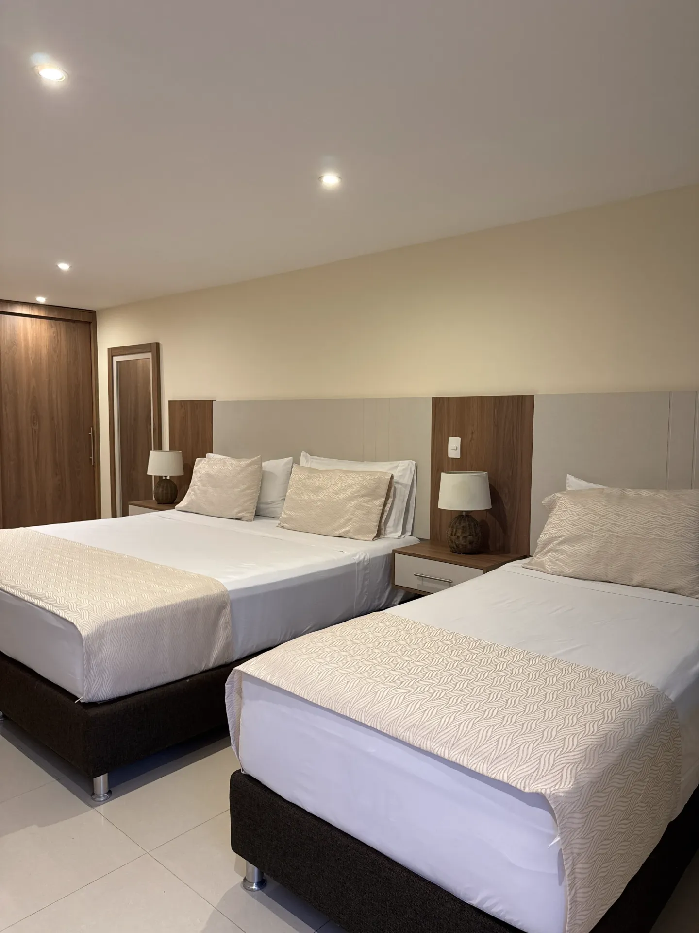Habitación Triple